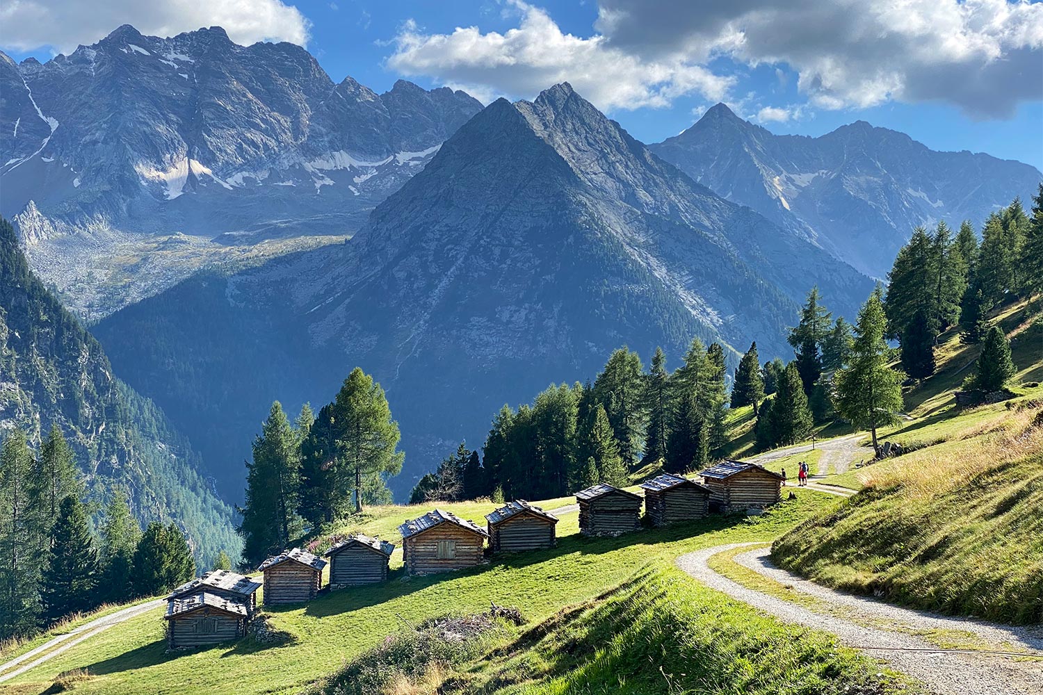 2021 Rein in Taufers, Südtirol: Lobiser Schupfen (Foto: Manuela Hahnebach)