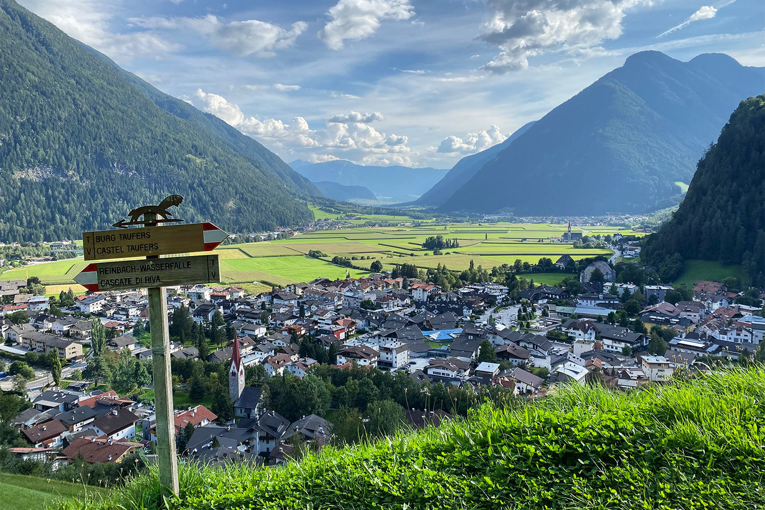 2021 Sand in Taufers, Südtirol (Foto: Manuela Hahnebach)