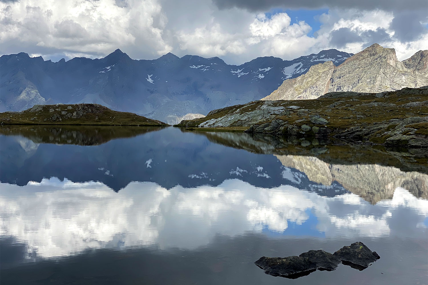 2021 Rein in Taufers, Südtirol: Malersee (Foto: Andreas Kuhrt)