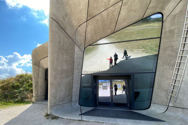 2021 Kronplatz, Südtirol: Messner Mountain Museum (Foto: Manuela Hahnebach)