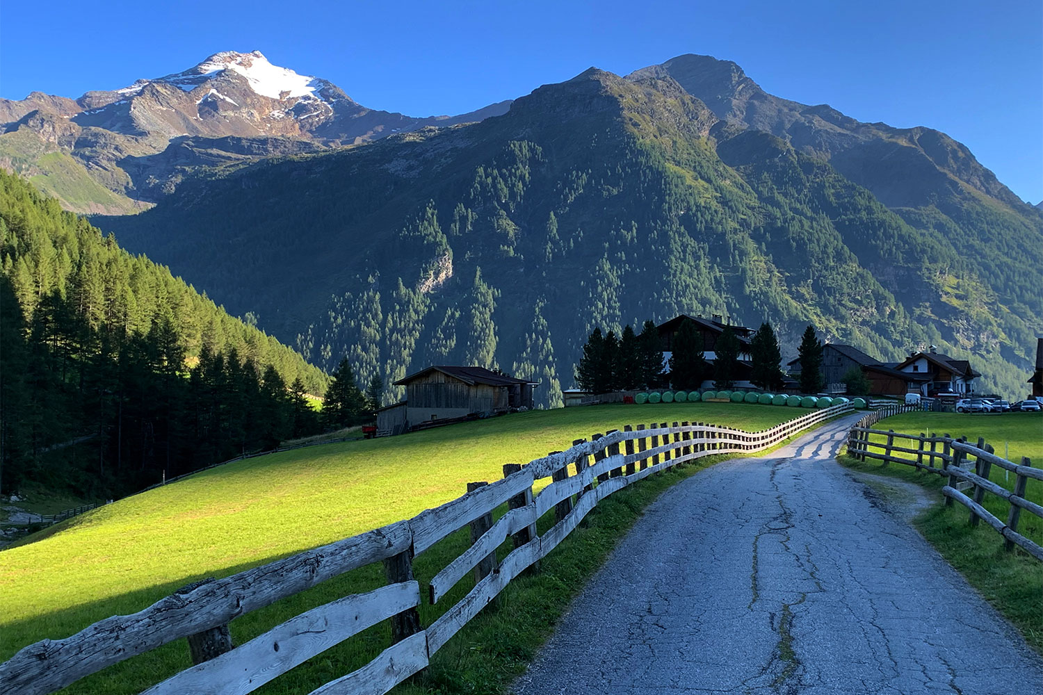 2021 Rein in Taufers, Südtirol: Oberhof (Foto: Manuela Hahnebach)