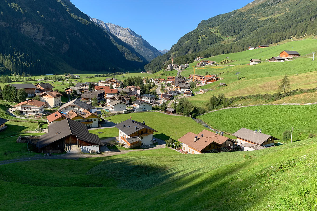 2021 Rein in Taufers, Südtirol: Rein in Taufers (Foto: Andreas Kuhrt)