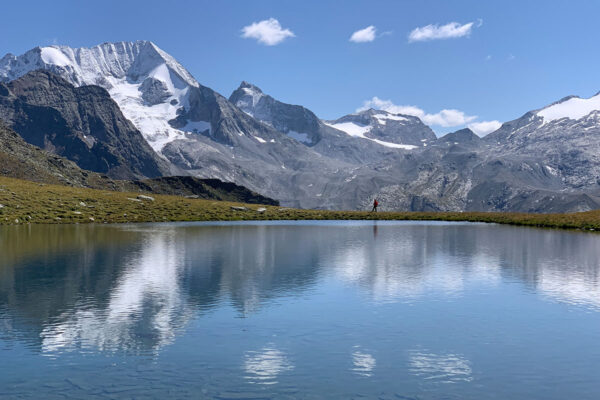 2021 Rein in Taufers, Südtirol: am unteren Kofler See (Foto: Andreas Kuhrt)