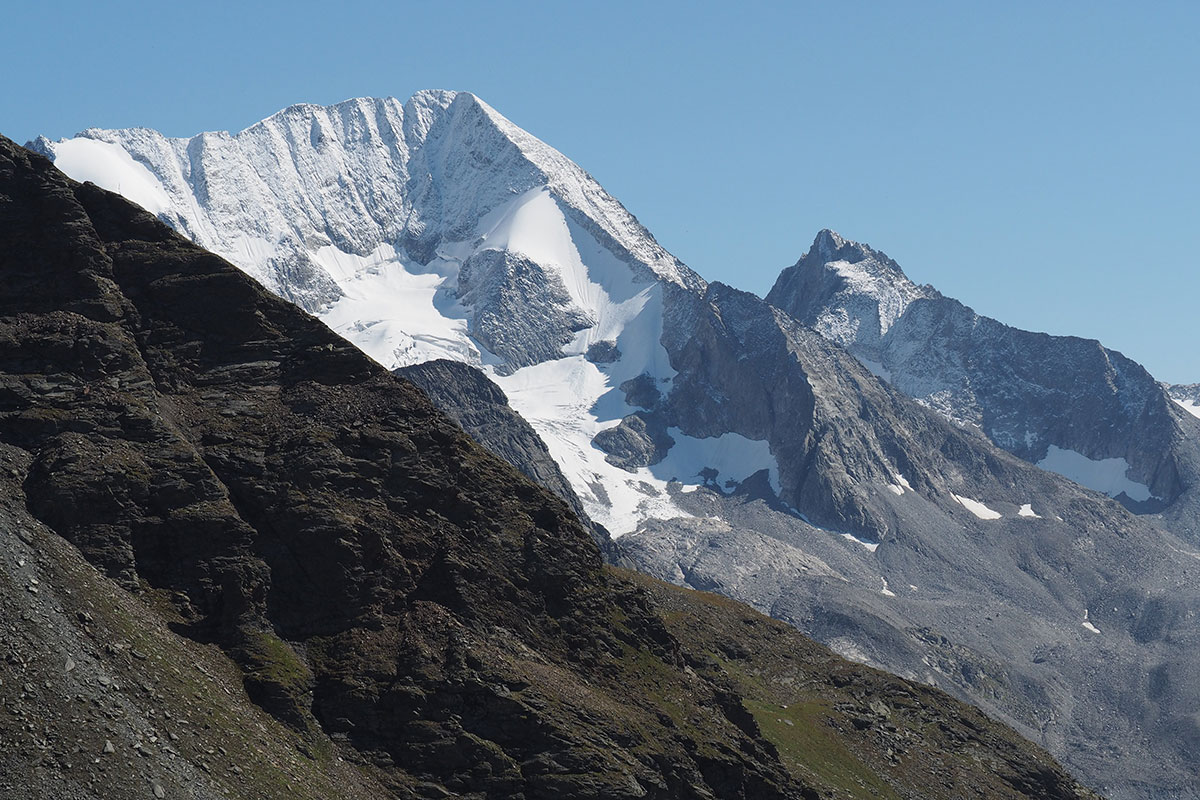 2021 Rein in Taufers, Südtirol: Hochgall (Foto: Manuela Hahnebach)