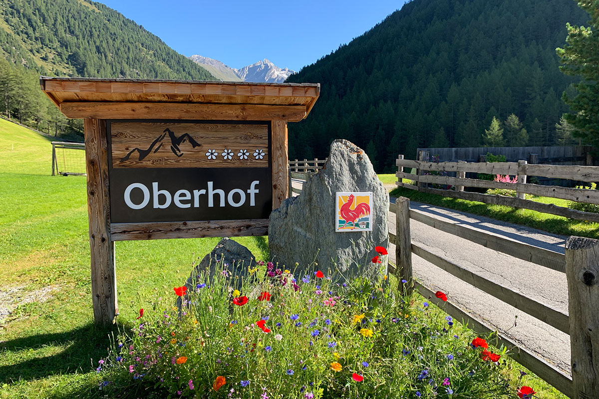 2021 Rein in Taufers, Südtirol: Oberhof (Foto: Andreas Kuhrt)