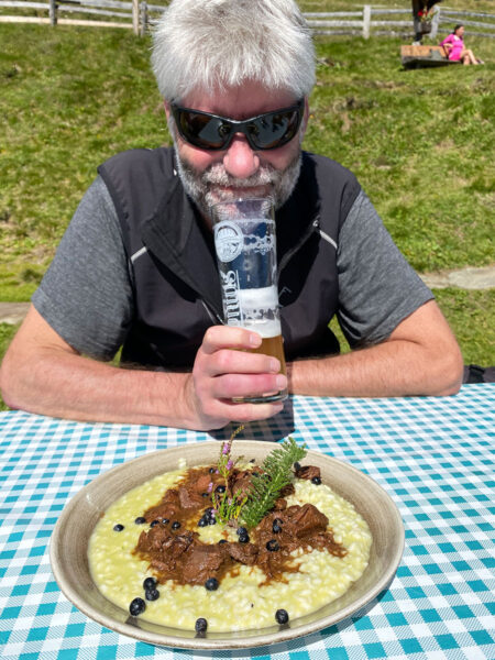 2021 Rein in Taufers, Südtirol: an der Durra Alm (Foto: Manuela Hahnebach)