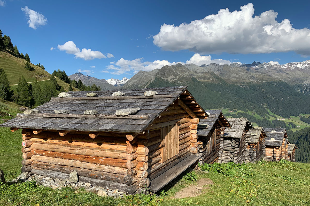 2021 Rein in Taufers, Südtirol: Lobiser Schupfen (Foto: Andreas Kuhrt)