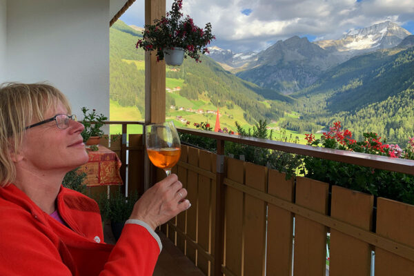 2021 Rein in Taufers, Südtirol: in der Pizzeria Florian (Foto: Andreas Kuhrt)