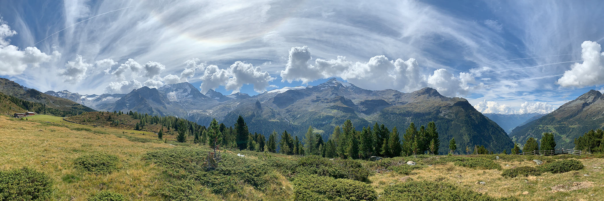2021 Rein in Taufers, Südtirol: Hochgall-Gruppe (Foto: Andreas Kuhrt)
