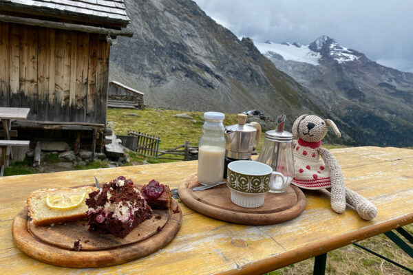 2021 Rein in Taufers, Südtirol: an der Ursprungalm (Foto: Manuela Hahnebach)