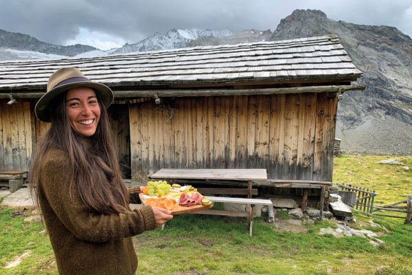 2021 Rein in Taufers, Südtirol: Geburtstagsmenü an der Ursprungalm (Foto: Andreas Kuhrt)