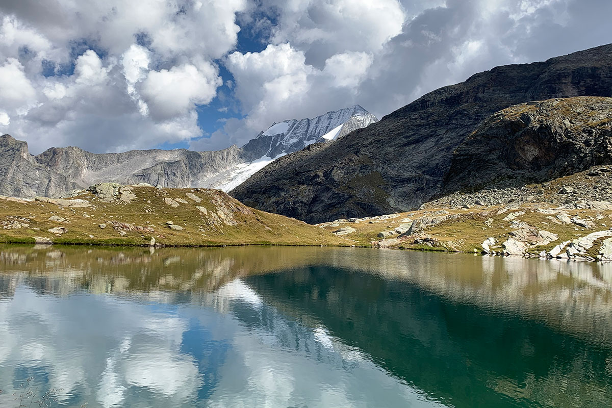 2021 Rein in Taufers, Südtirol: am Malersee (Foto: Andreas Kuhrt)