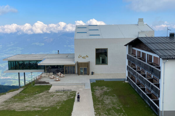 2021 Kronplatz, Südtirol: Bergfotomuseum Lumen (Foto: Manuela Hahnebach)