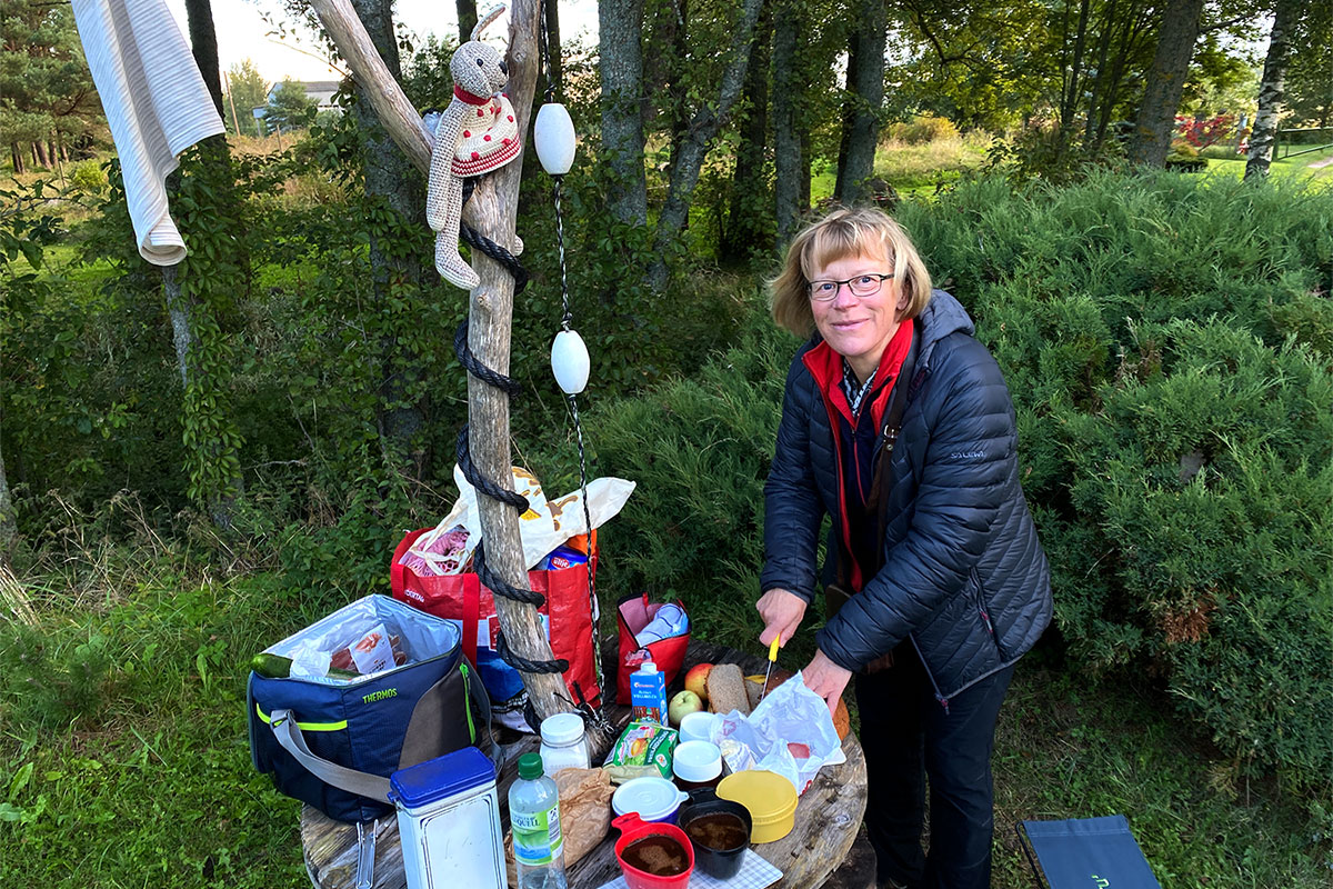2022 Estland: Liepāja: Rūgumi Camping (Foto: Andreas Kuhrt)
