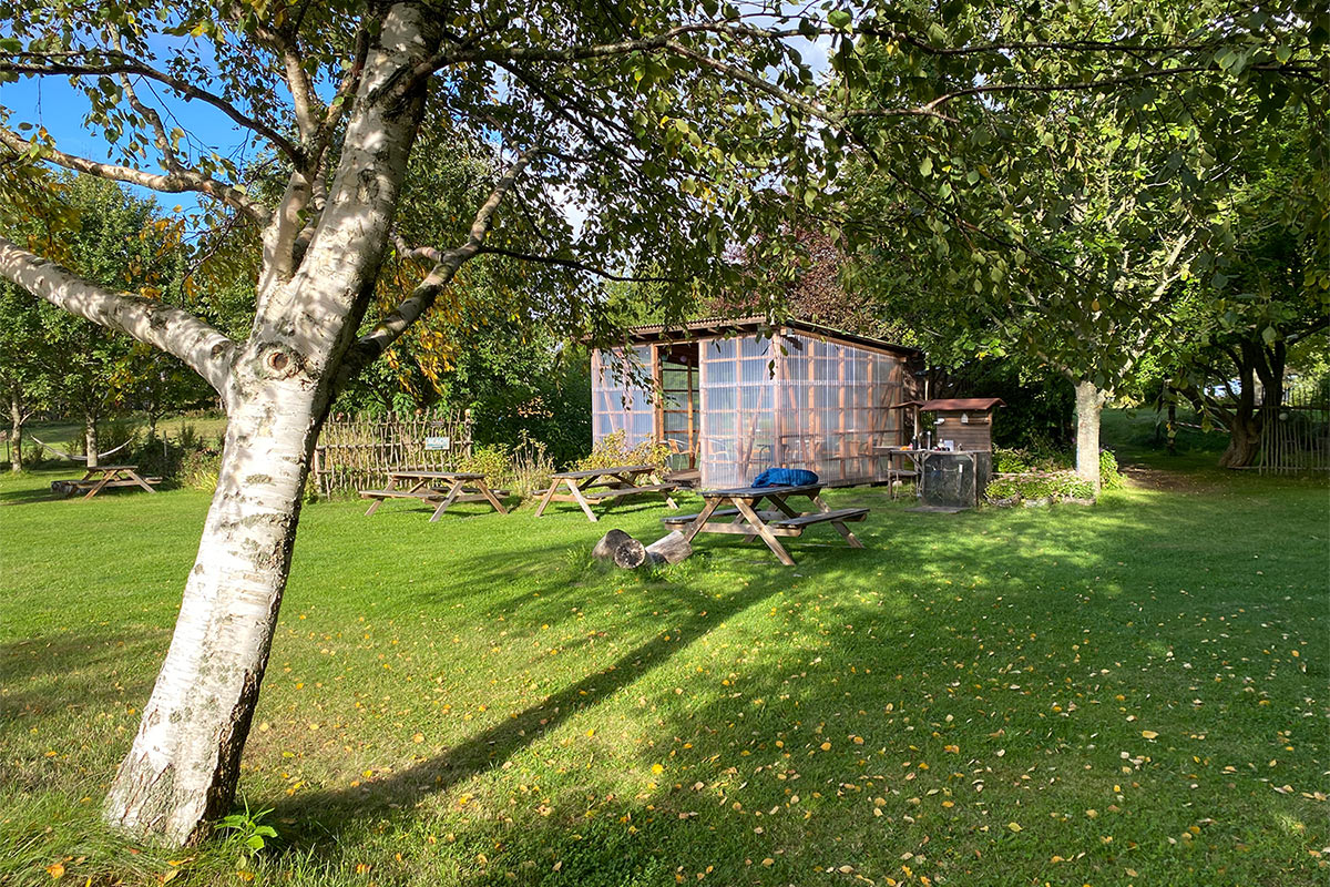 2022 Estland: Liepāja: Rūgumi Camping (Foto: Andreas Kuhrt)