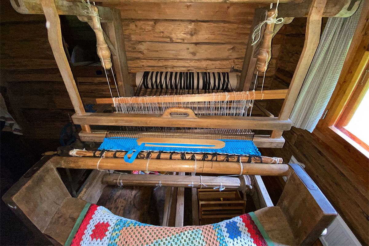 2022 Estland: Hof Männiku Metsatalu (Foto: Andreas Kuhrt)