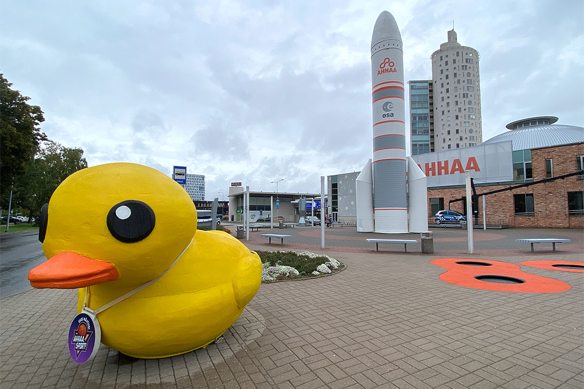 2022 Estland: Tartu: Ahhaa-Wissenschafts-Zentrum (Foto: Andreas Kuhrt)