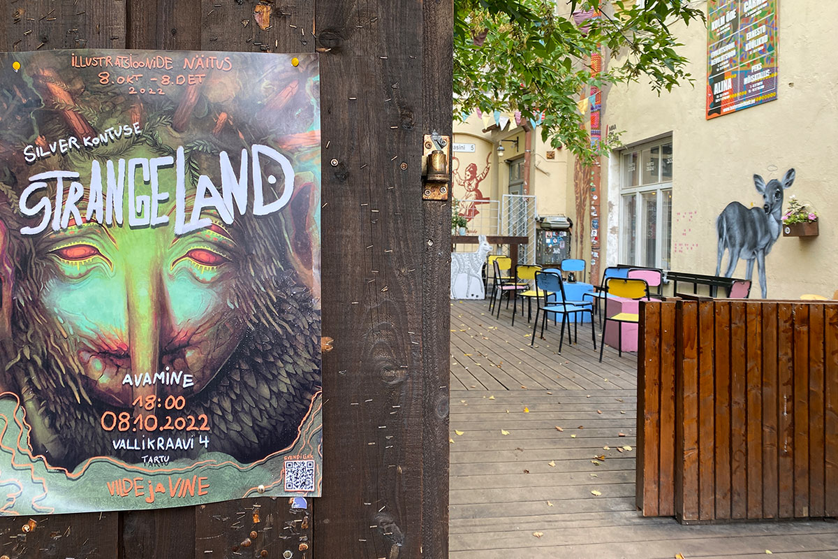 2022 Estland: Tartu: Genialistide Klubi (Foto: Andreas Kuhrt)