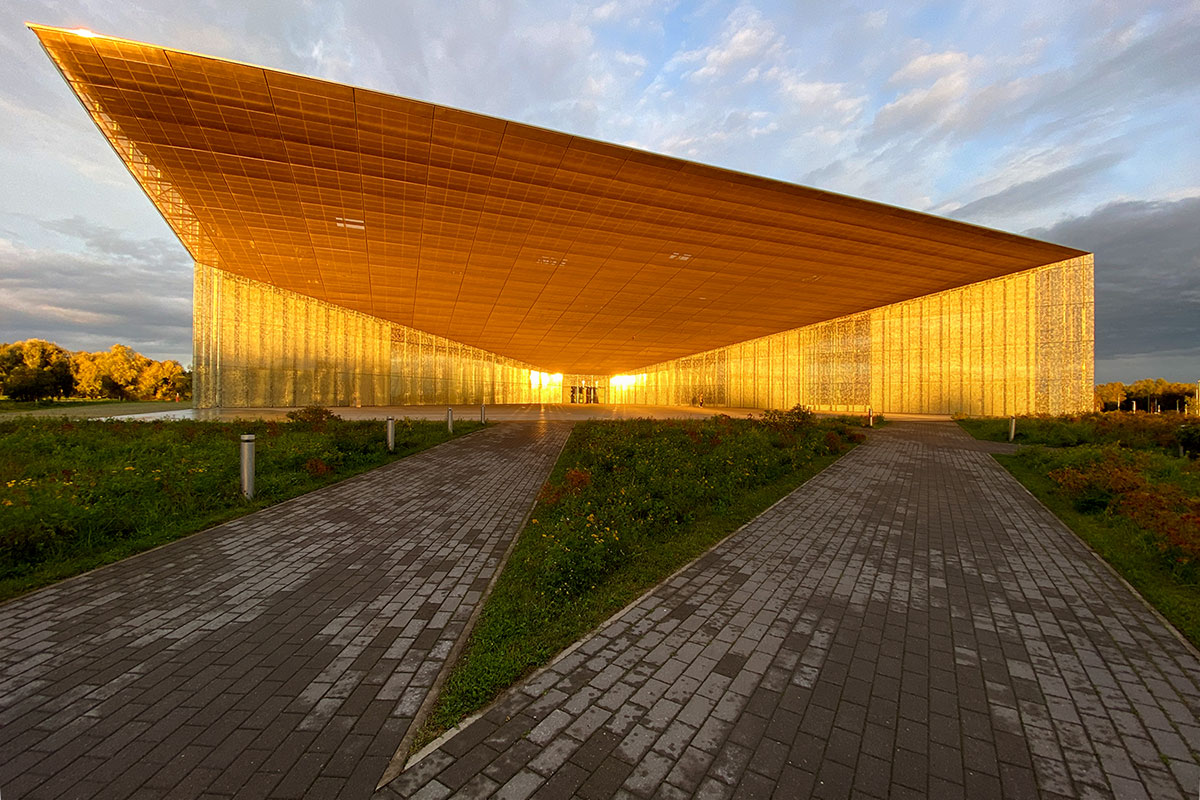 2022 Estland: Tartu: Estnisches Nationalmuseum (Foto: Andreas Kuhrt)