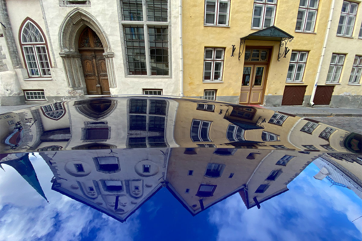 2022 Estland: Tallinn: Drei Schwestern (Foto: Andreas Kuhrt)