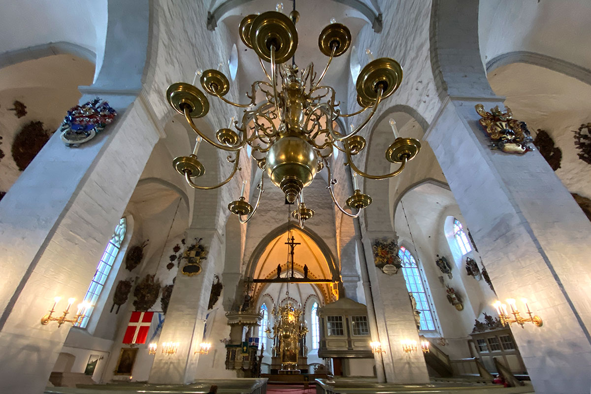 2022 Estland: Tallinn: im Dom (Foto: Andreas Kuhrt)