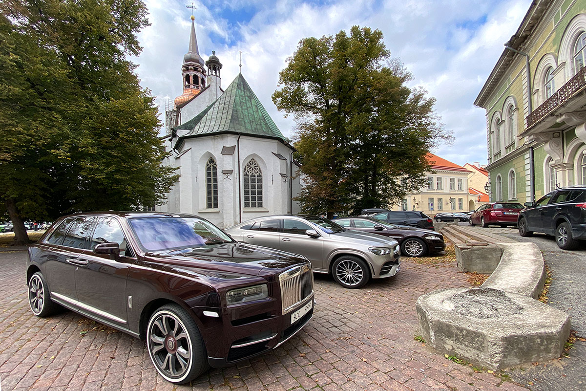 2022 Estland: Tallinn: Domplatz (Foto: Andreas Kuhrt)