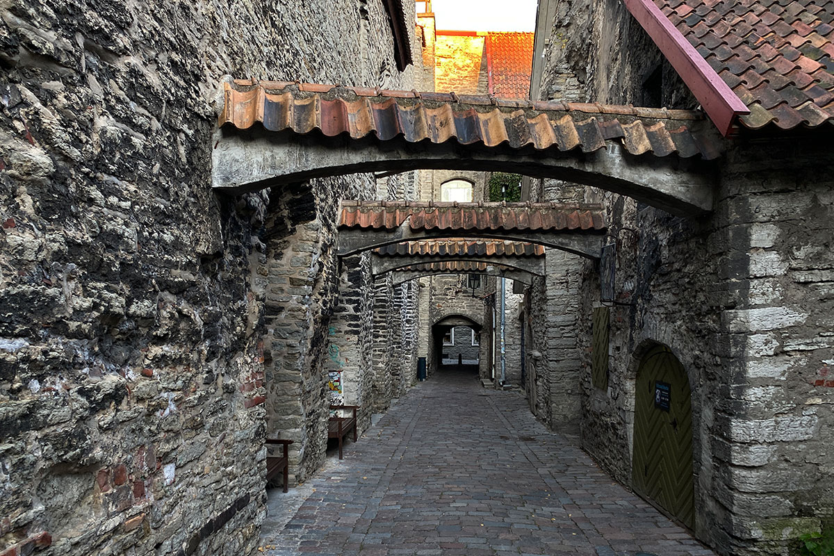 2022 Estland: Tallinn: Katariina Käik (Katharina Gang) (Foto: Andreas Kuhrt)