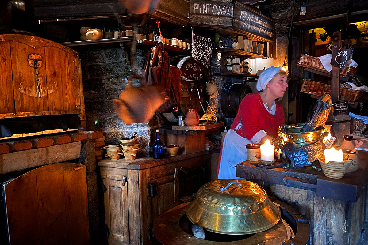 2022 Estland: Tallinn: Kneipe III. Draakon (Foto: Andreas Kuhrt)