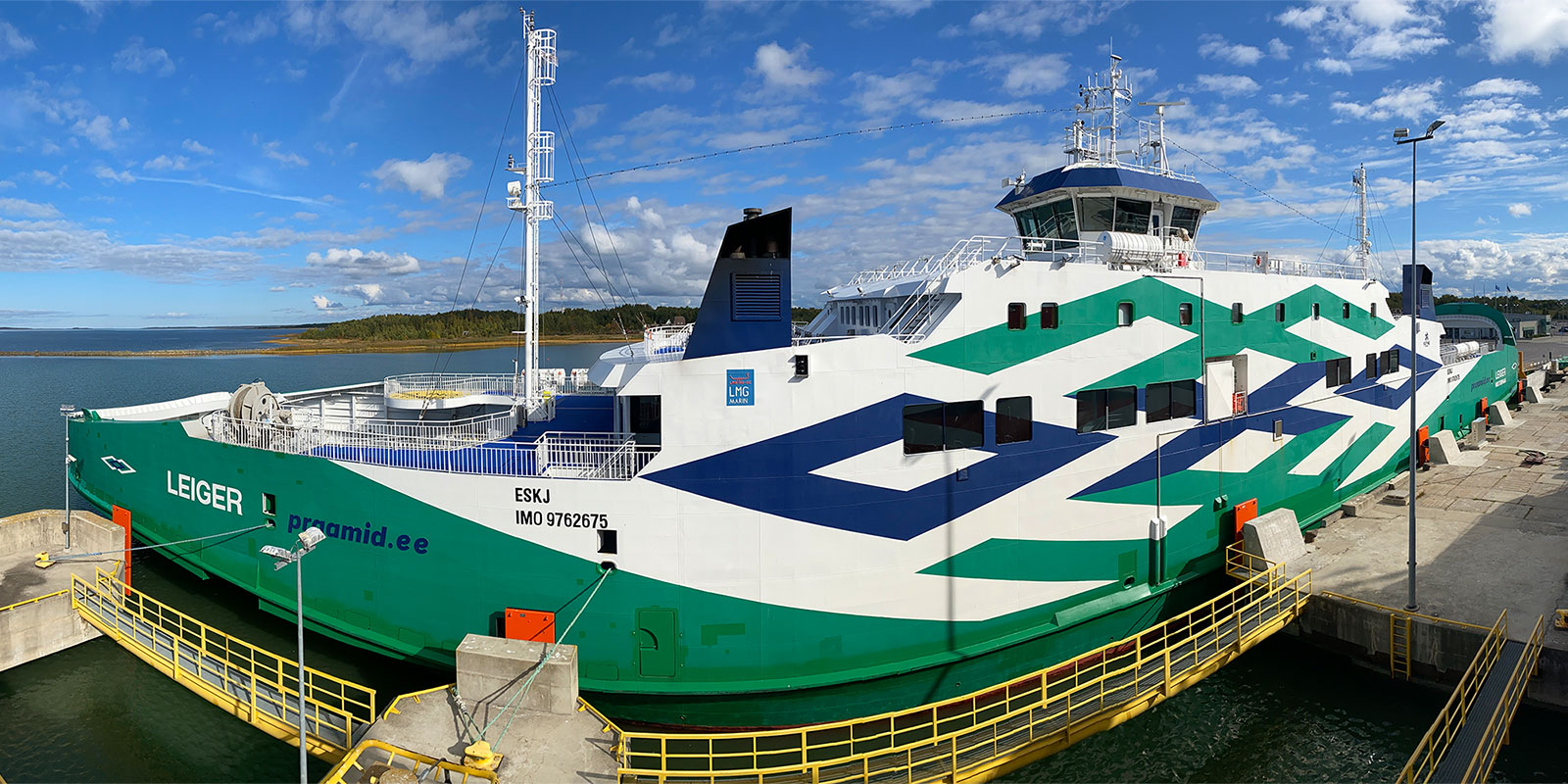 2022 Estland: Fähre von Rohuküla zur Insel Hiiumaa (Foto: Andreas Kuhrt)
