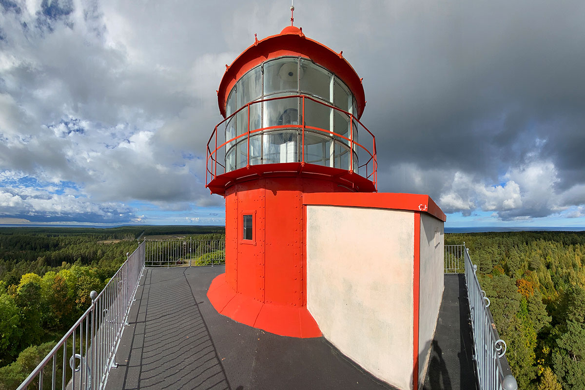 2022 Estland: Hiiumaa: Kõpu Leuchtturm (Foto: Andreas Kuhrt)