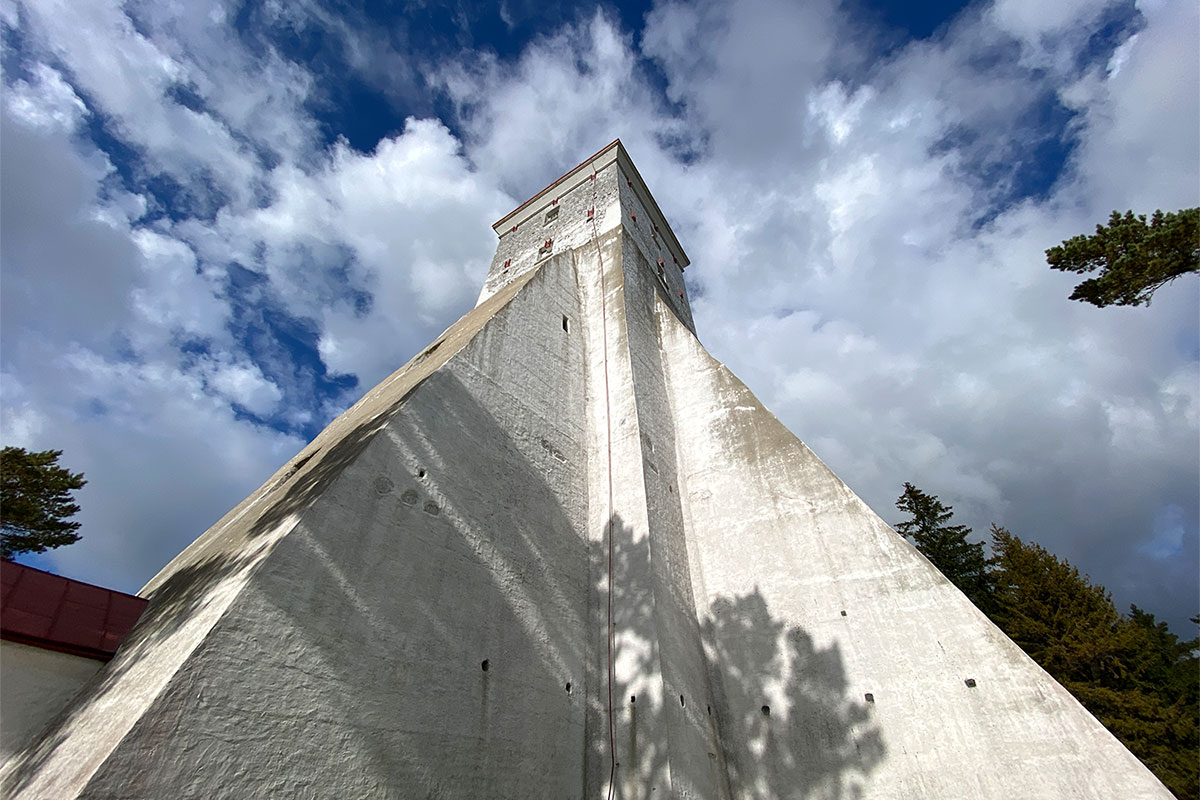 2022 Estland: Hiiumaa: Kõpu Leuchtturm (Foto: Andreas Kuhrt)