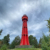 2022 Estland: Hiiumaa: Halbinsel Kõpu: Ristna Leuchtturm (Foto: Andreas Kuhrt)