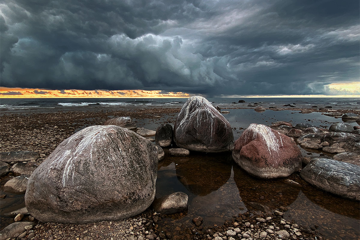 2022 Estland: Hiiumaa: Ristna Strand (Foto: Andreas Kuhrt)
