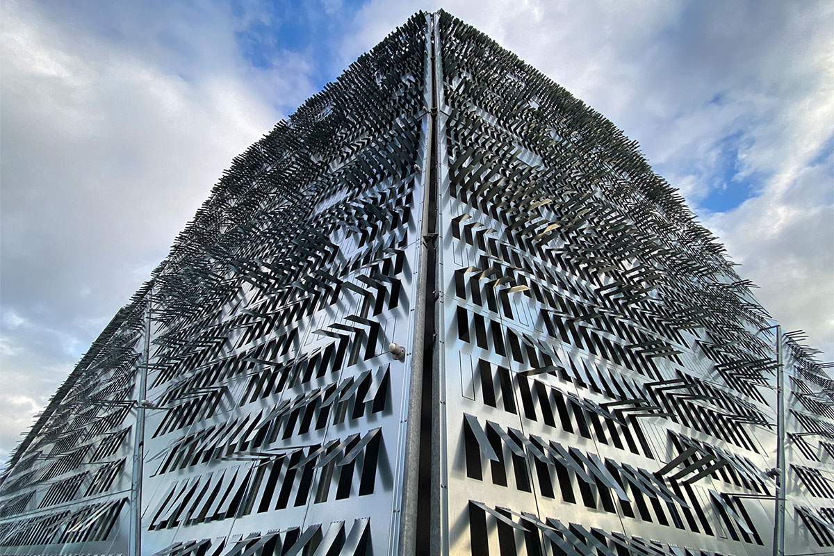 2022 Estland: Hiiumaa: Käina: Erlebniszentrum Windturm (Foto: Andreas Kuhrt)