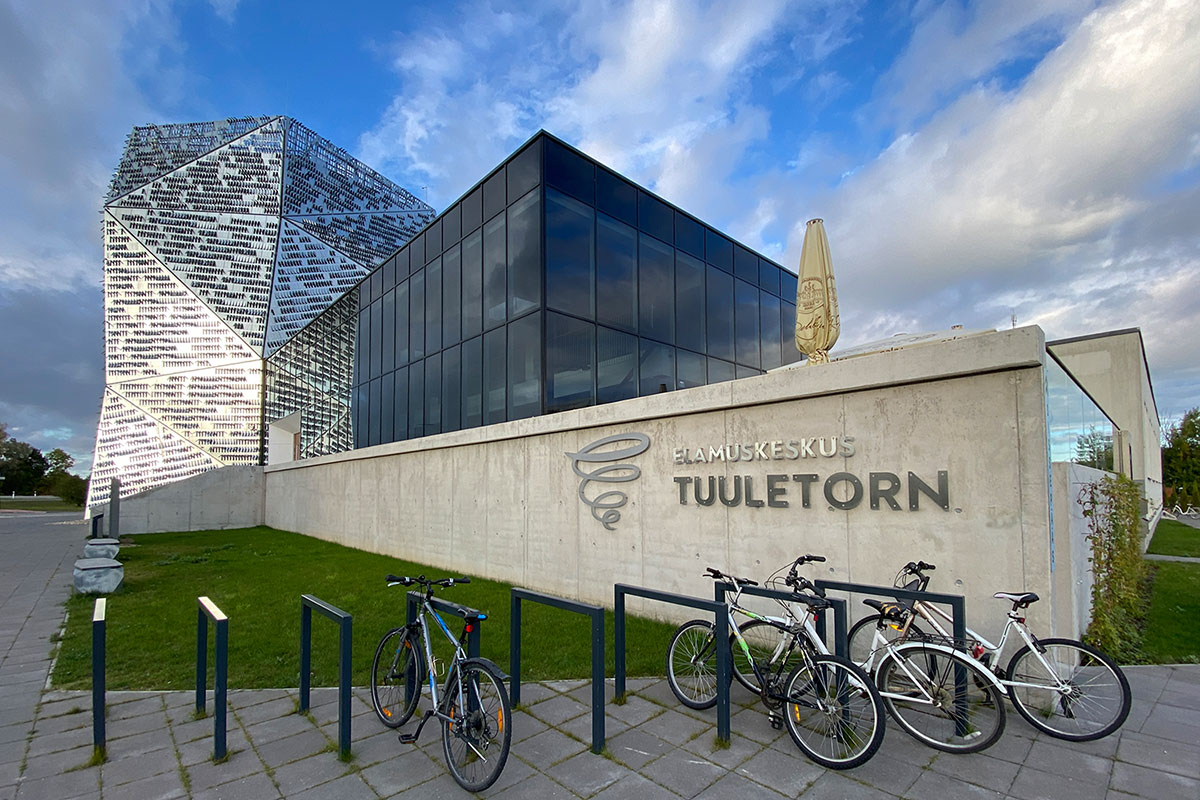 2022 Estland: Hiiumaa: Käina: Erlebniszentrum Windturm (Foto: Andreas Kuhrt)