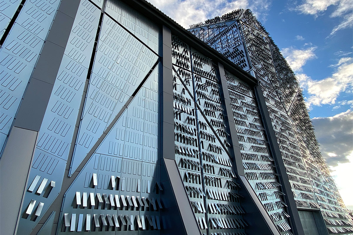 2022 Estland: Hiiumaa: Käina: Erlebniszentrum Windturm (Foto: Andreas Kuhrt)