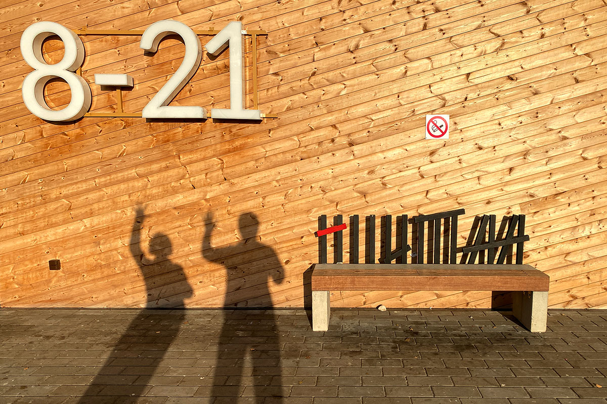 2022 Estland: Hiiumaa: Käina coop (Foto: Andreas Kuhrt)