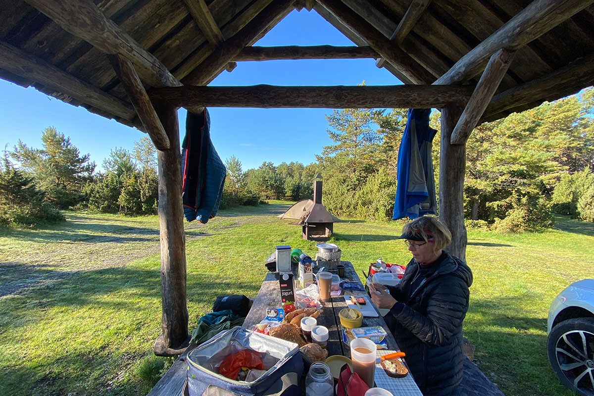 2022 Estland: Hiiumaa: Sääretirbi RMK Camping (Foto: Andreas Kuhrt)
