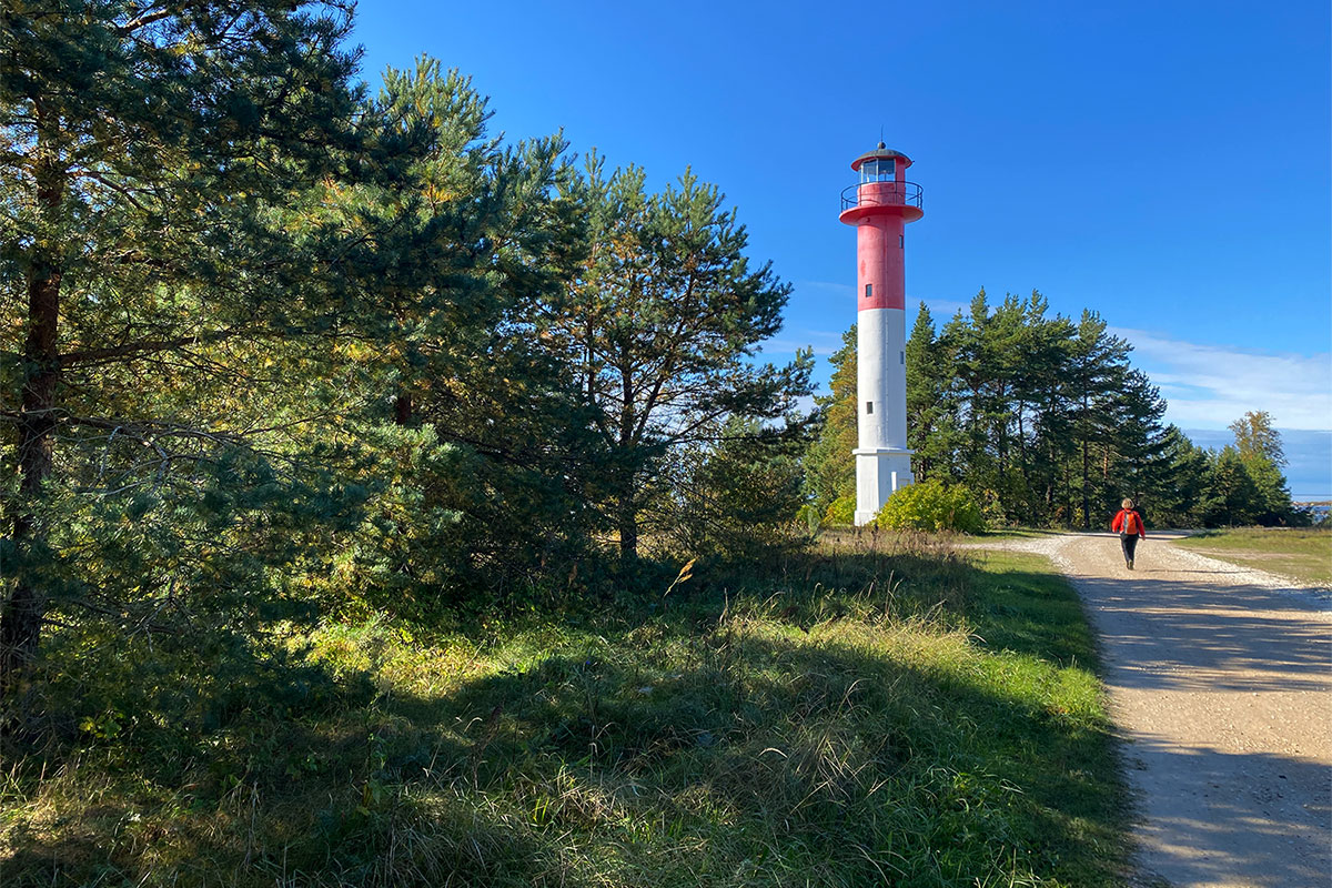 2022 Estland: Hiiumaa: Sõru Leuchtturm (Foto: Andreas Kuhrt)