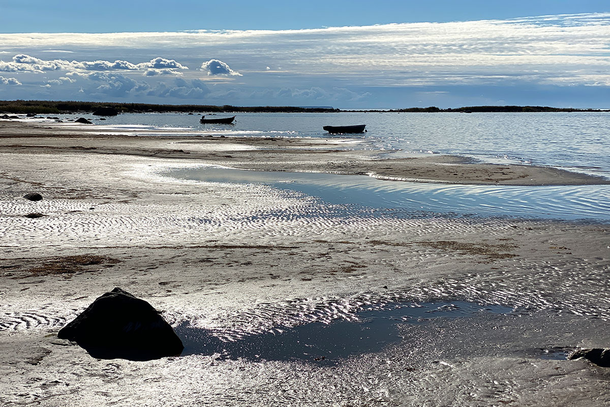 2022 Estland: Hiiumaa: Liivalauka Strand (Foto: Andreas Kuhrt)