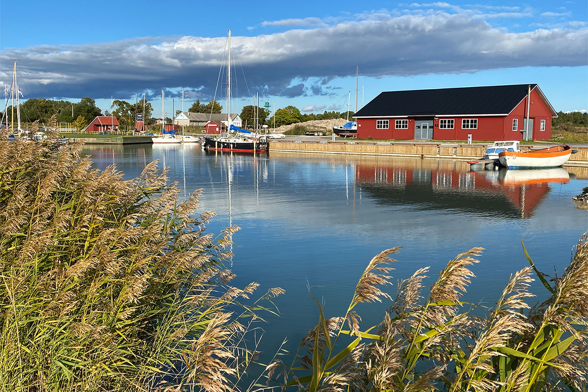 2022 Estland: Hiiumaa: Sõru Hafen (Foto: Andreas Kuhrt)