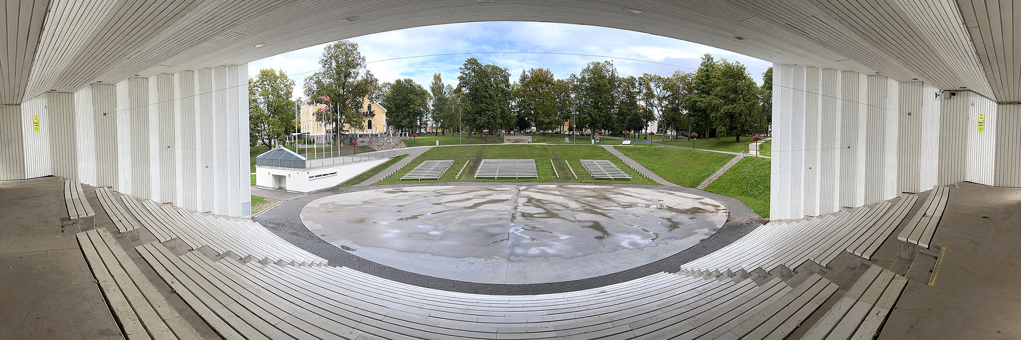 2022 Estland: Viljandi: Musikarena (Foto: Manuela Hahnebach)