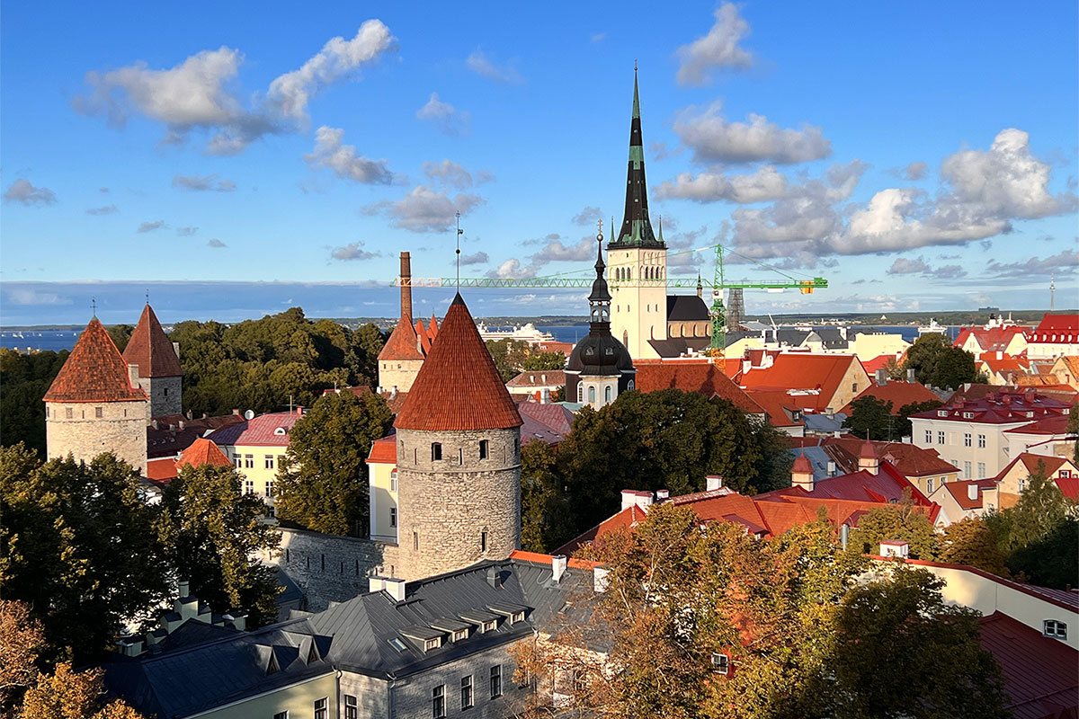 2022 Estland: Tallinn: Patkuli-Aussicht (Foto: Manuela Hahnebach)