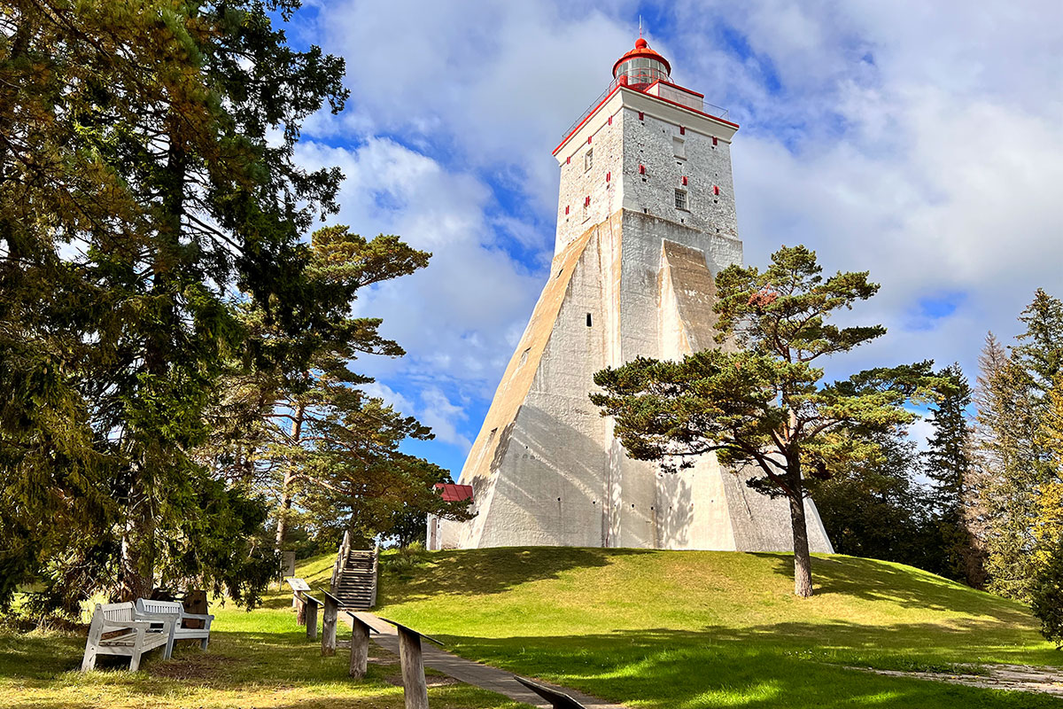 2022 Estland: Hiiumaa: Kõpu Leuchtturm (Foto: Manuela Hahnebach)