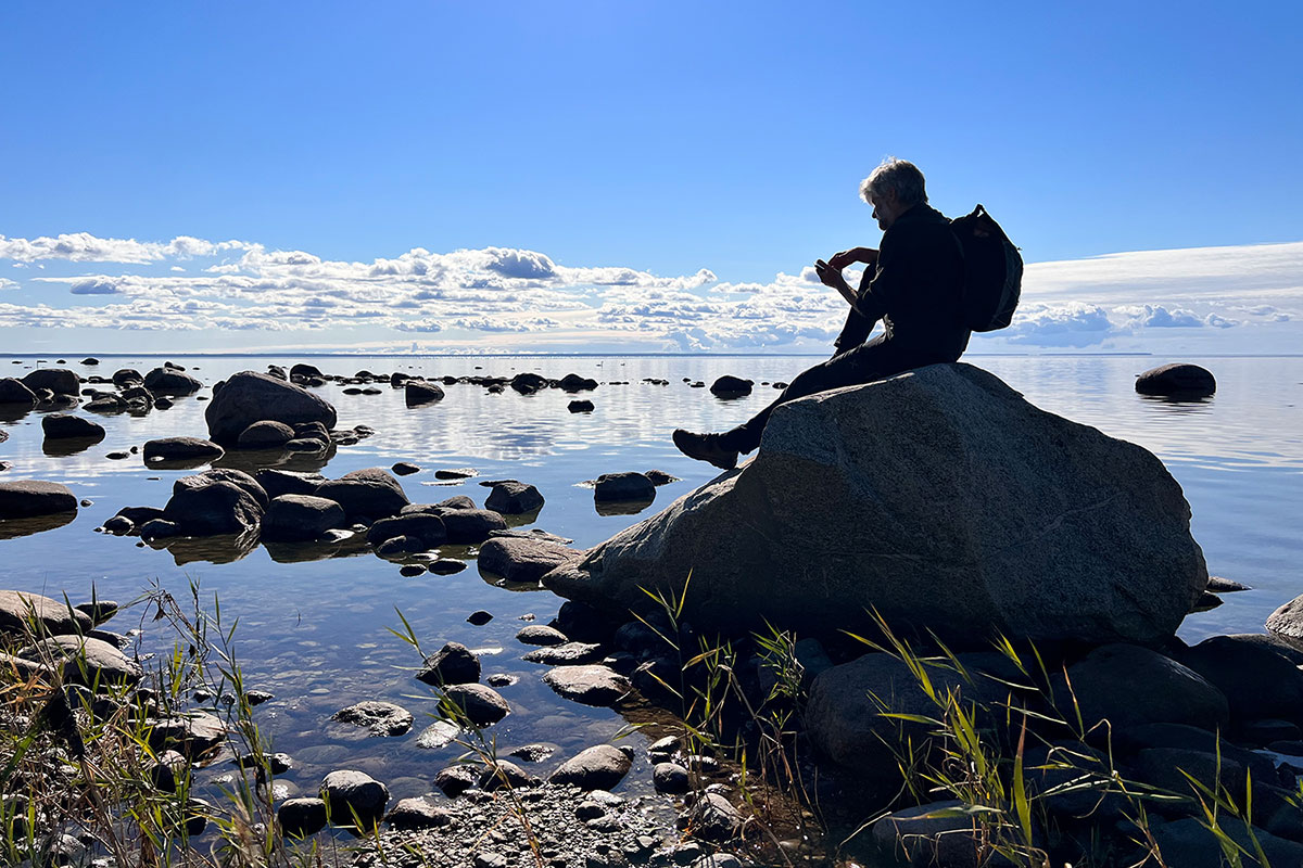 2022 Estland: Hiiumaa: Liivalauka Strand (Foto: Manuela Hahnebach)