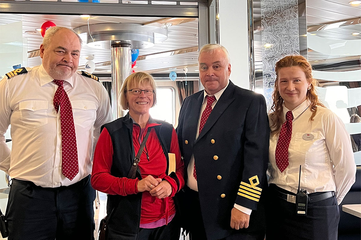 2022 Estland: Fähre Stena Flavia: 60 Jahre Stena-Line (Foto: unbekannt)