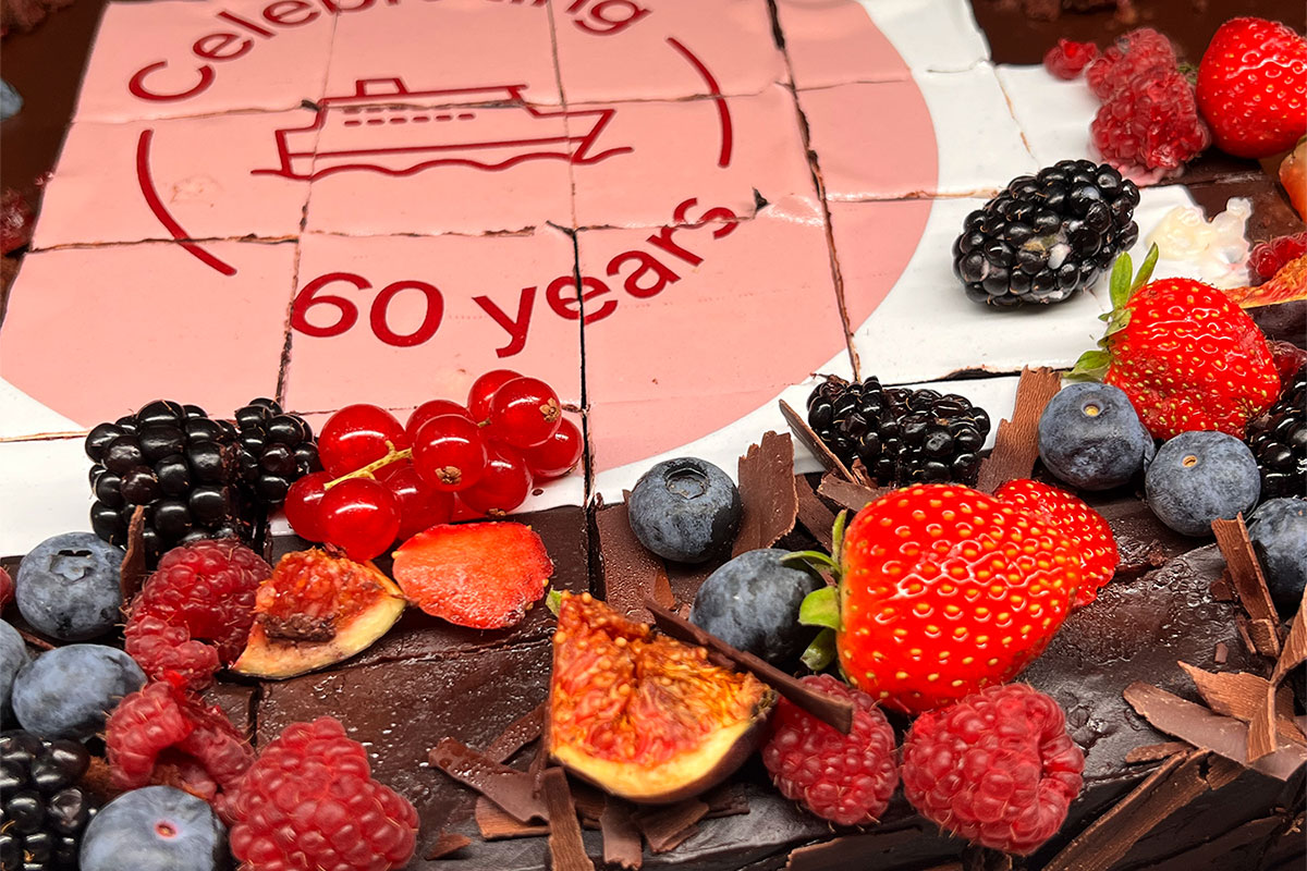 2022 Estland: Fähre Stena Flavia: 60 Jahre Stena-Line (Foto: Manuela Hahnebach)