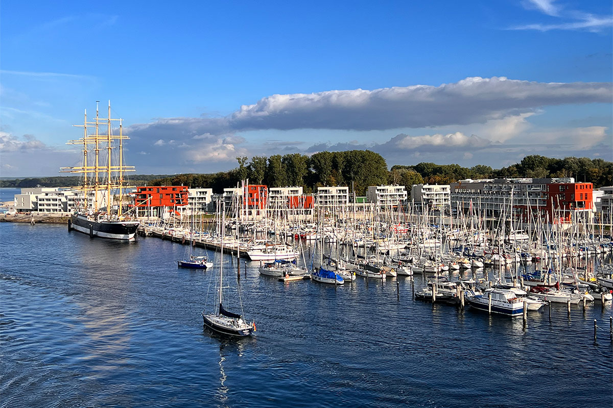 2022 Estland: Hafen Travemünde (Foto: Manuela Hahnebach)
