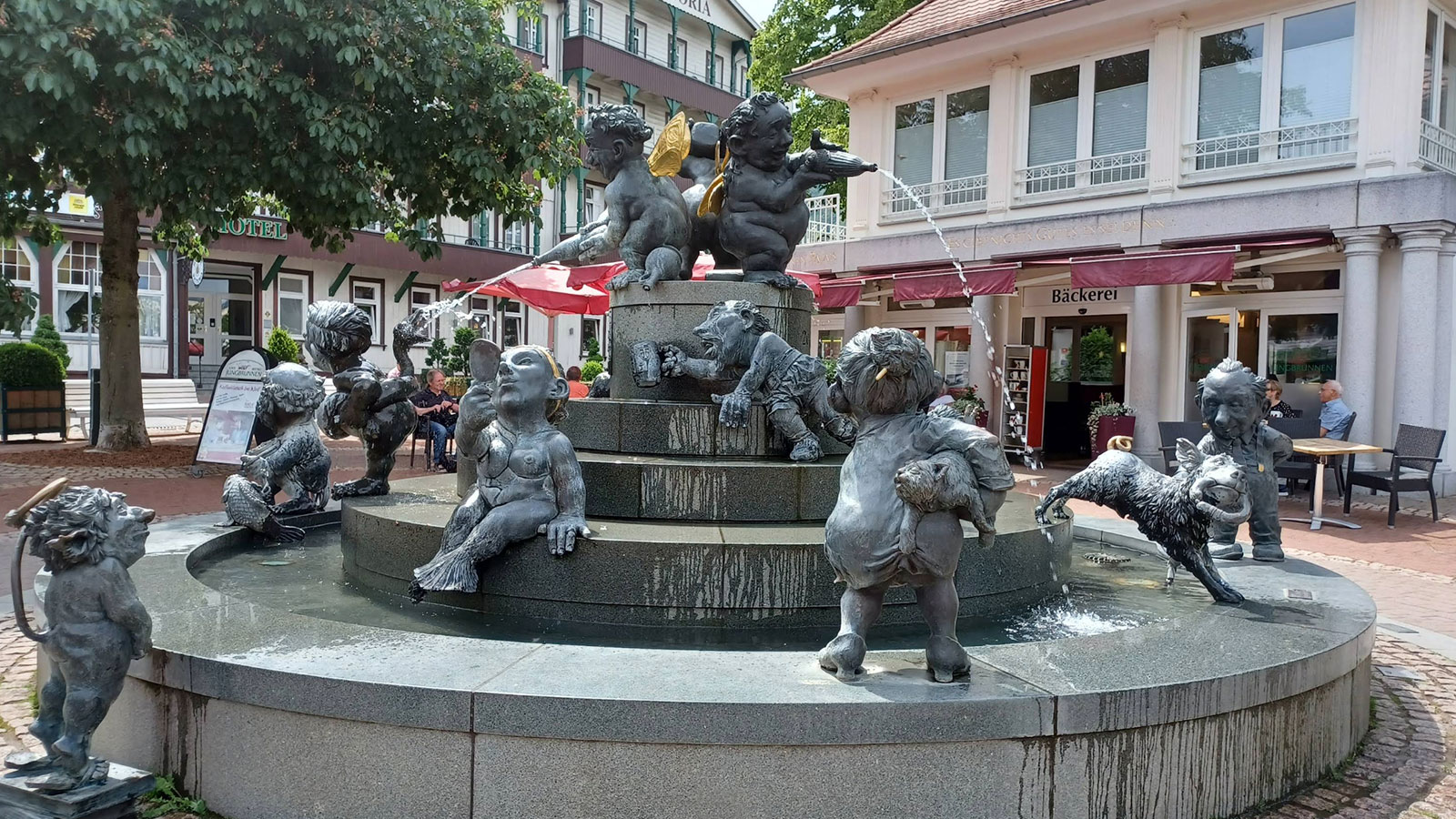 Bad Harzburg: Jungbrunnen an der Herzog-Wilhelm-Straße (Foto: Stefan Boehme, 2022, Quelle: Google maps)
