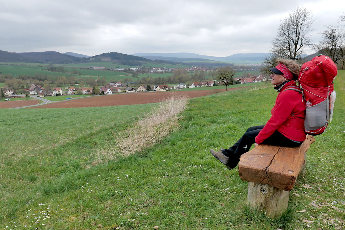 2022-osterwanderung-rhoen-014s-bei-wenigentaft 2022 Grünes Band: bei Wenigentaft (Foto: Silke)